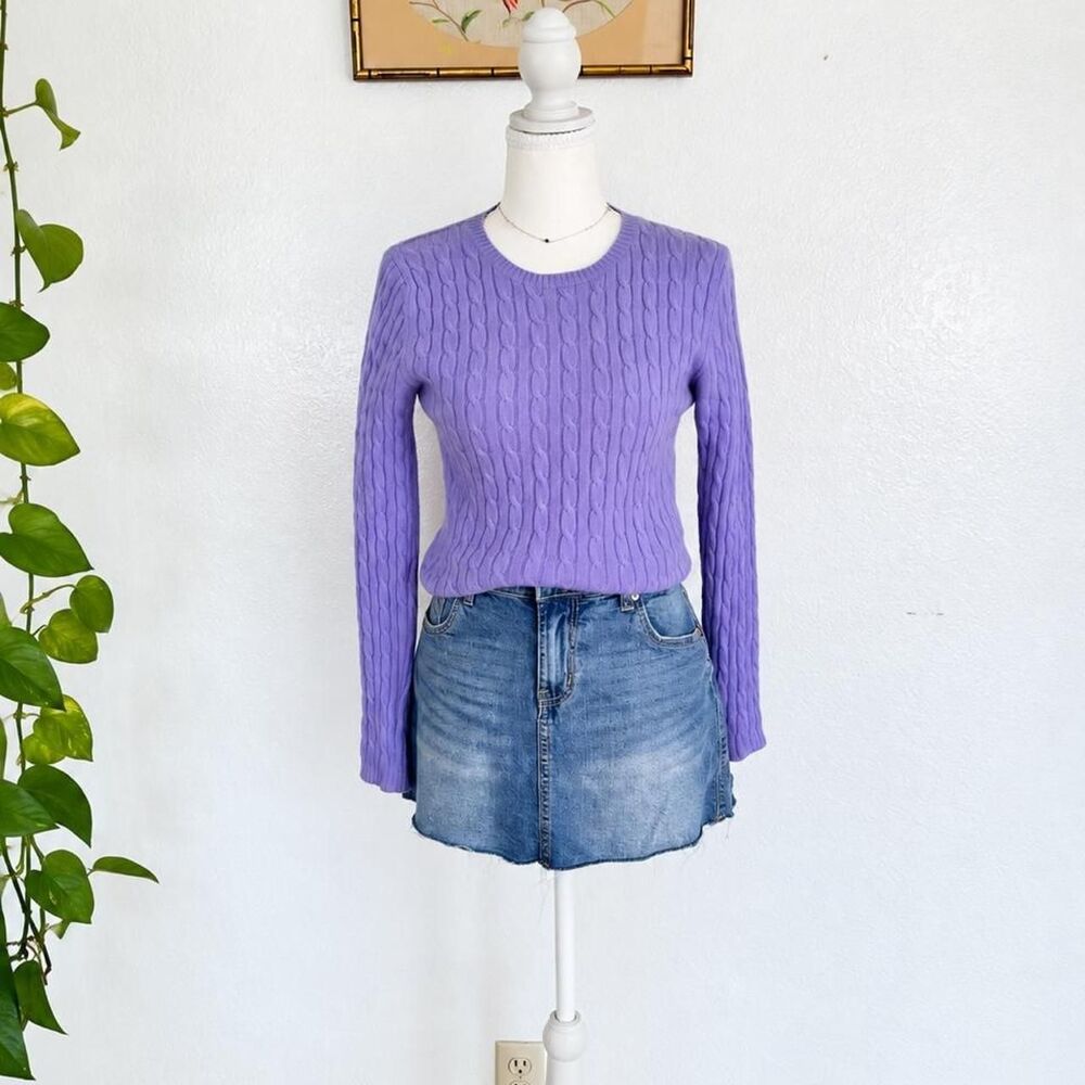 Valerie-stevens Women's Purple Jumper